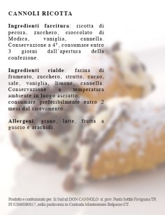 Cannoli ricotta (trasporto... 2