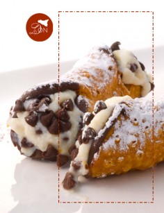 Cannoli ricotta (trasporto...