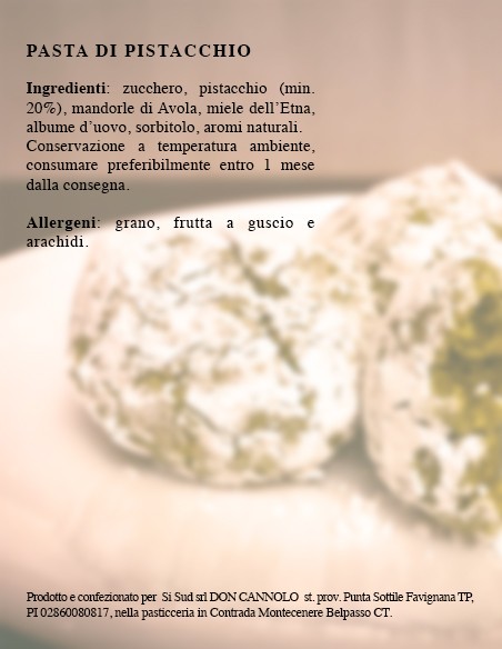 Paste di pistacchio Paste di pistacchio