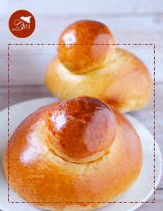 Brioche col tuppo