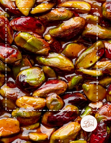 Croccante pistacchio e mandorla Croccante pistacchio e mandorla