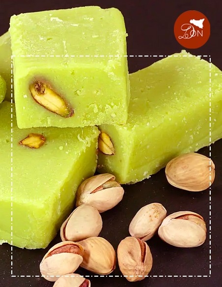 Panetto per latte di pistacchio Panetto per latte di pistacchio