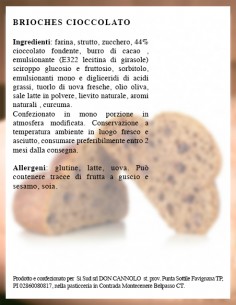 Brioche col tuppo con gocce... 2