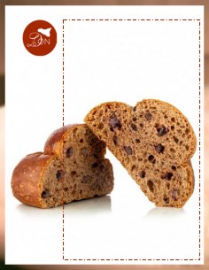 Brioche col tuppo con gocce...