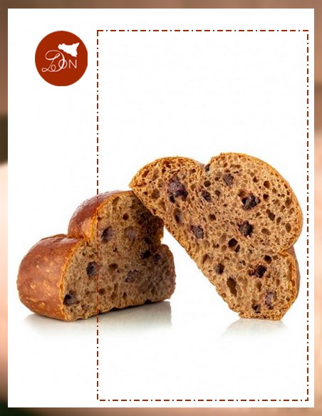 Brioche col tuppo con gocce di... Brioche col tuppo con gocce di...